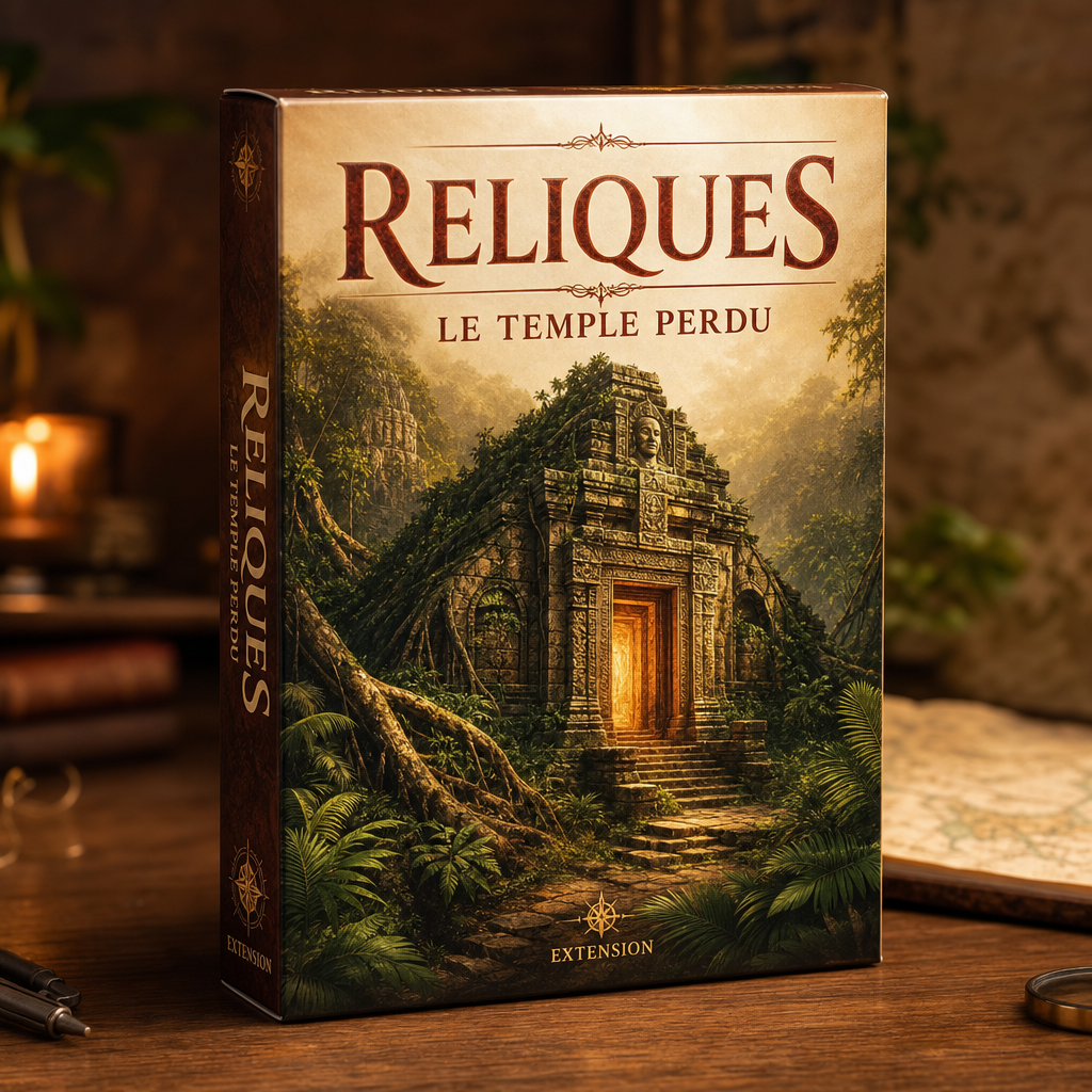 RELIQUES - Le Temple Perdu
