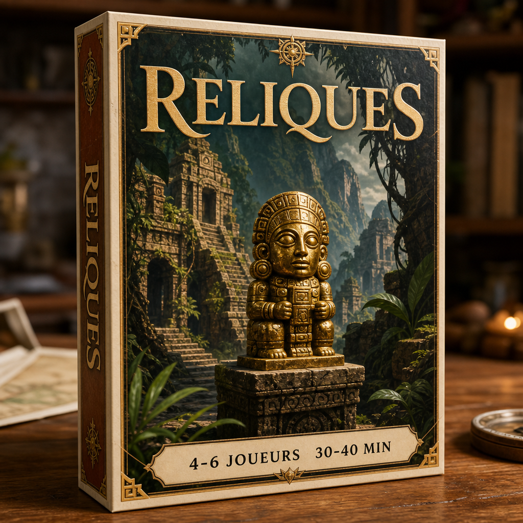 RELIQUES - Boite de base